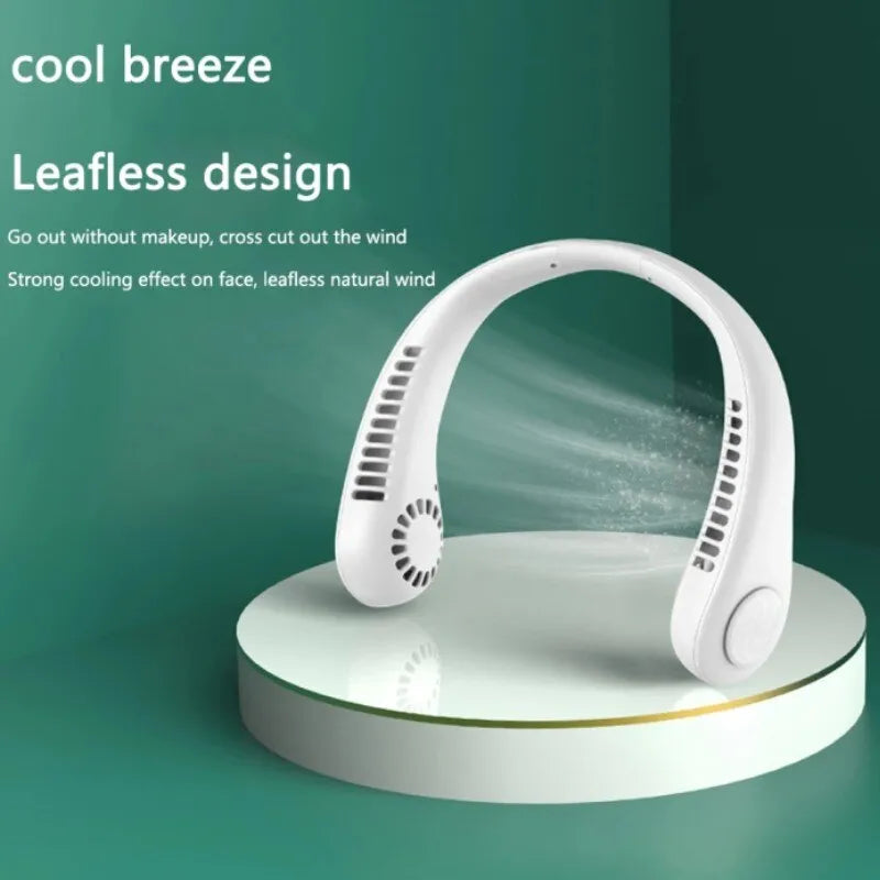 Mini Portable Neck Rechargeable Air