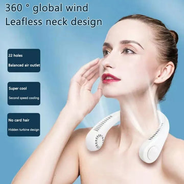 Mini Portable Neck Rechargeable Air