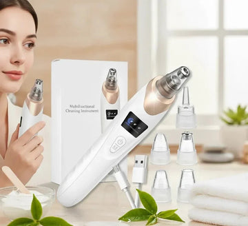 Digital Blackhead Remover Vacuum – Electric Pore Cleaner