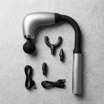 Long-Handle Fascial Gun Massager