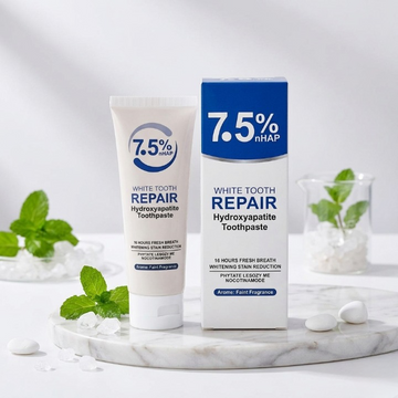 7.5% nHAP White Tooth Repair Toothpaste