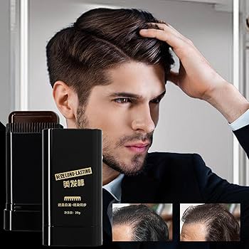 Quick Touch-Up Hair Color Comb – Stay Fresh All Day . Black And Brown Color available